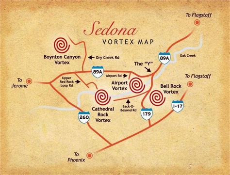 Sedona az vortex map. Things To Know About Sedona az vortex map. 